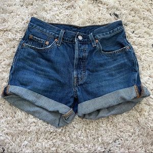 Levi’s 501 Long Women’s Jean Shorts